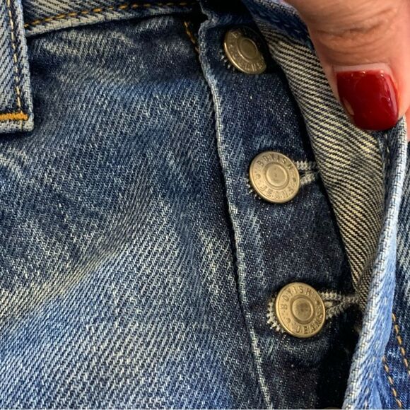 BOYISH BY HER High-Rise Jeans - Billy Style Size 24 - Picture 5 of 11